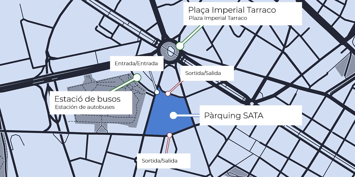 mapa parkign sata mapa parking sata